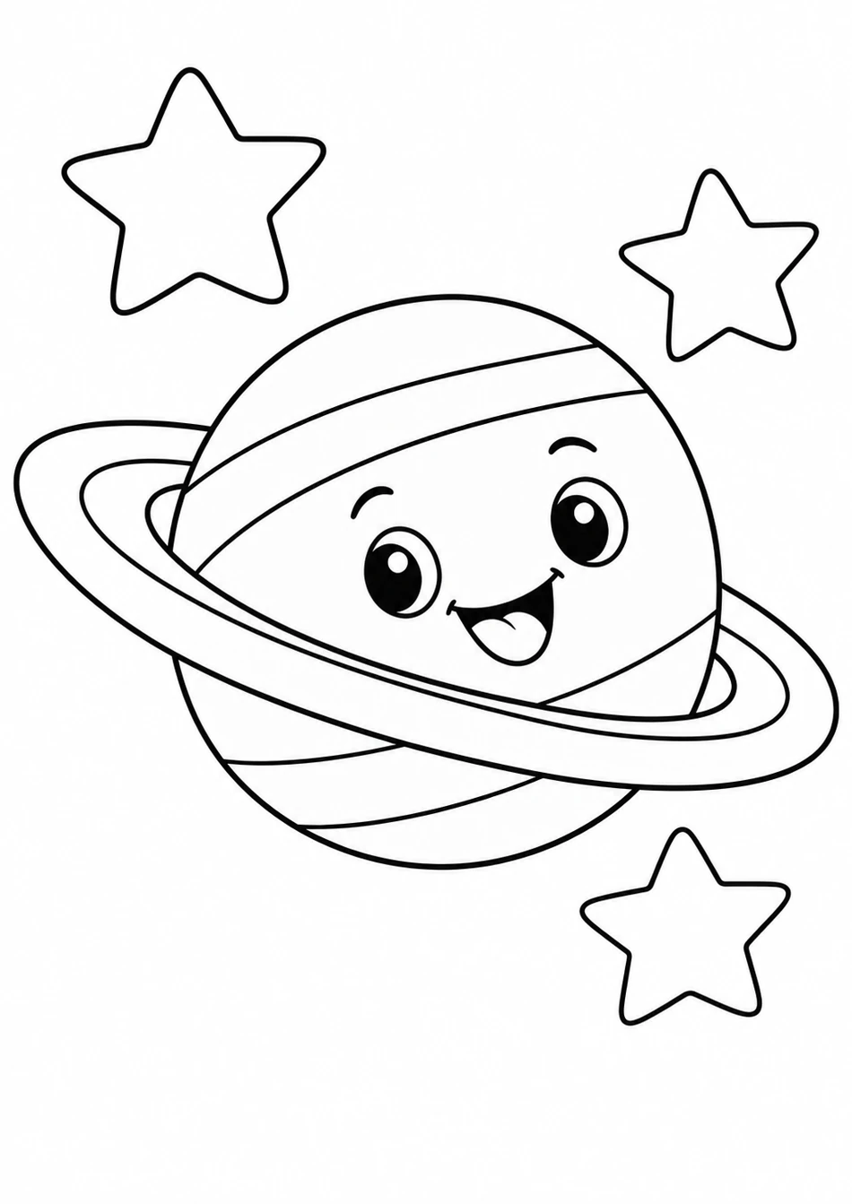 La planète aux anneaux