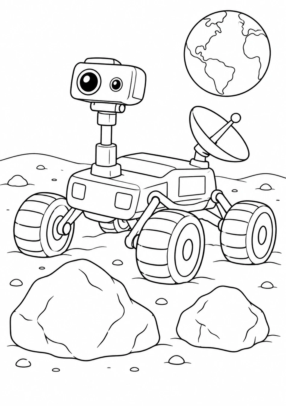 Le rover explorateur