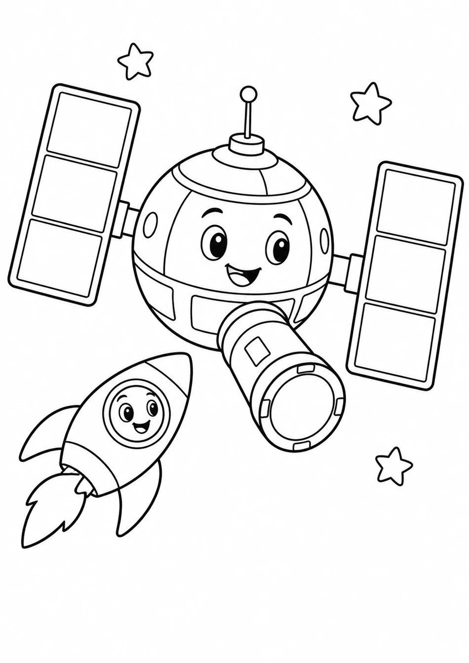 La station spatiale