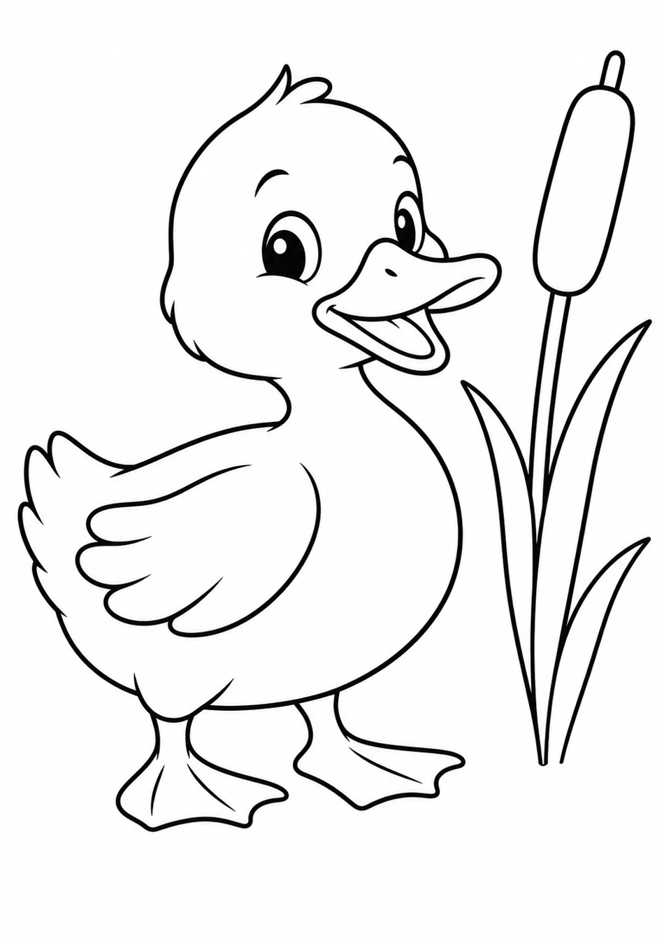 Le petit caneton