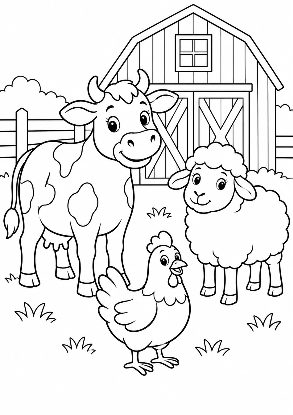Les amis de la ferme