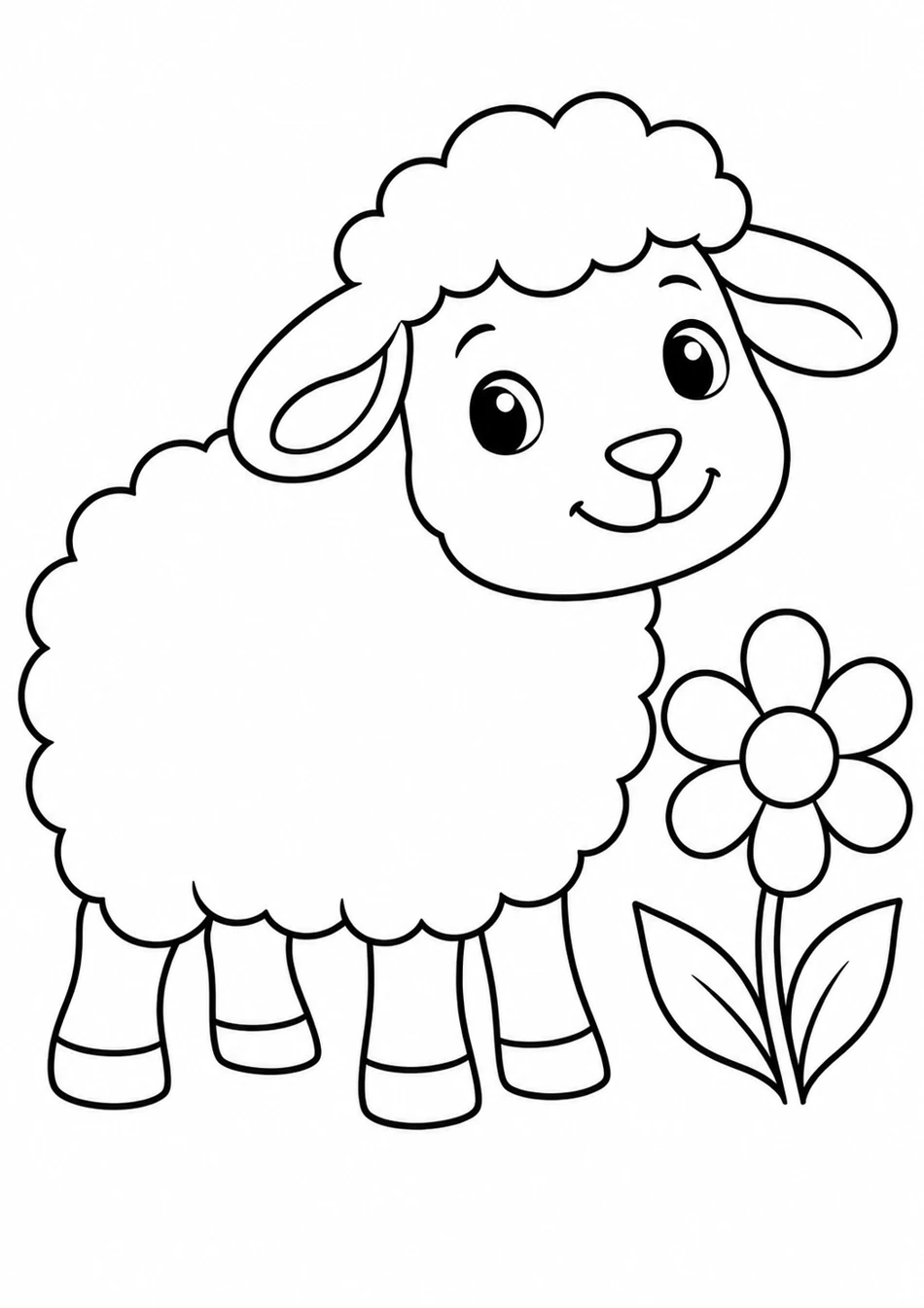 Le mouton tout doux