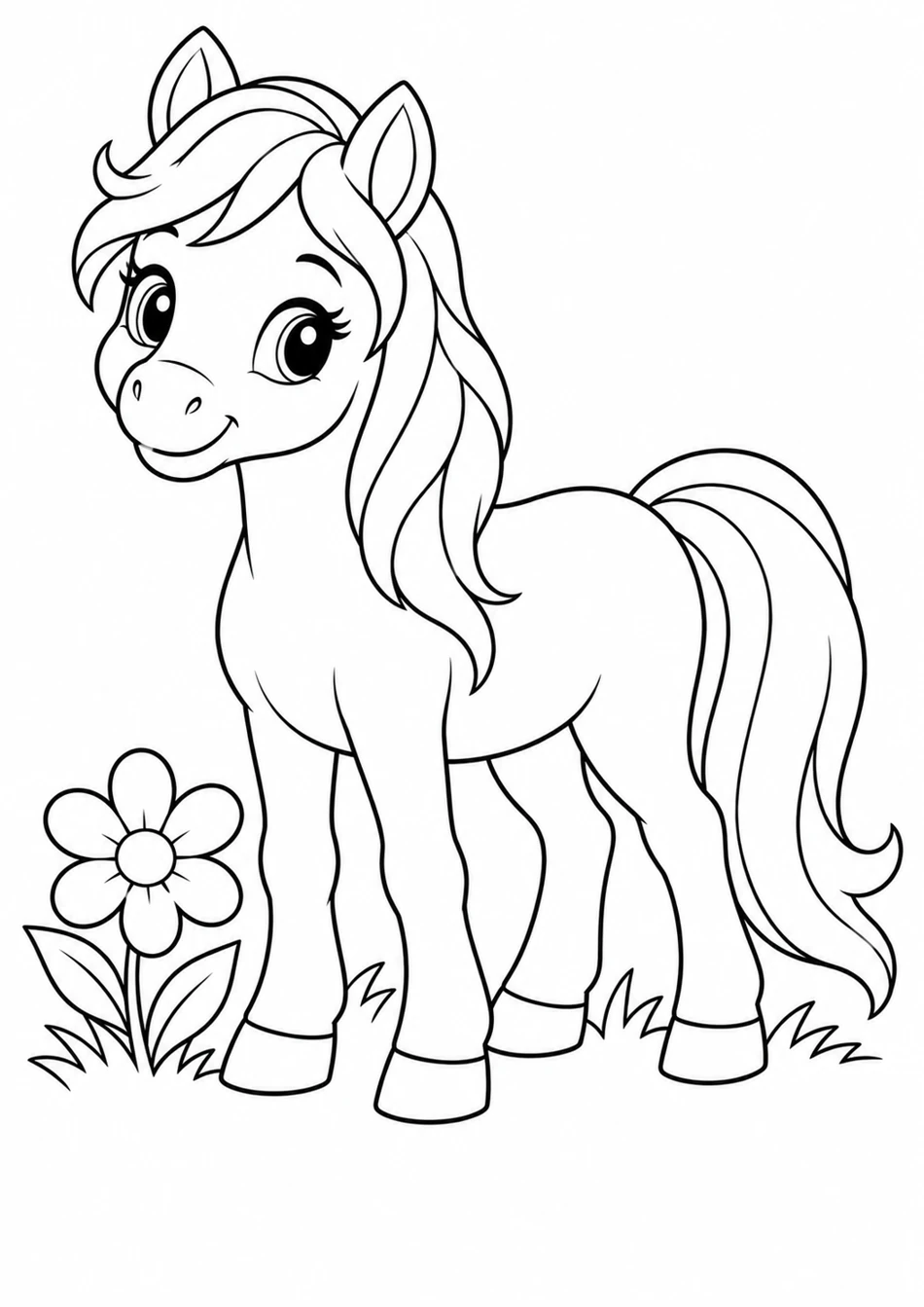 Le poney joyeux