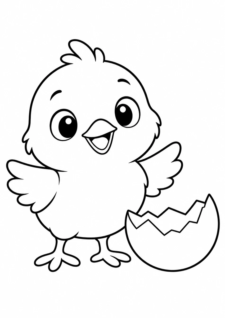Le petit poussin