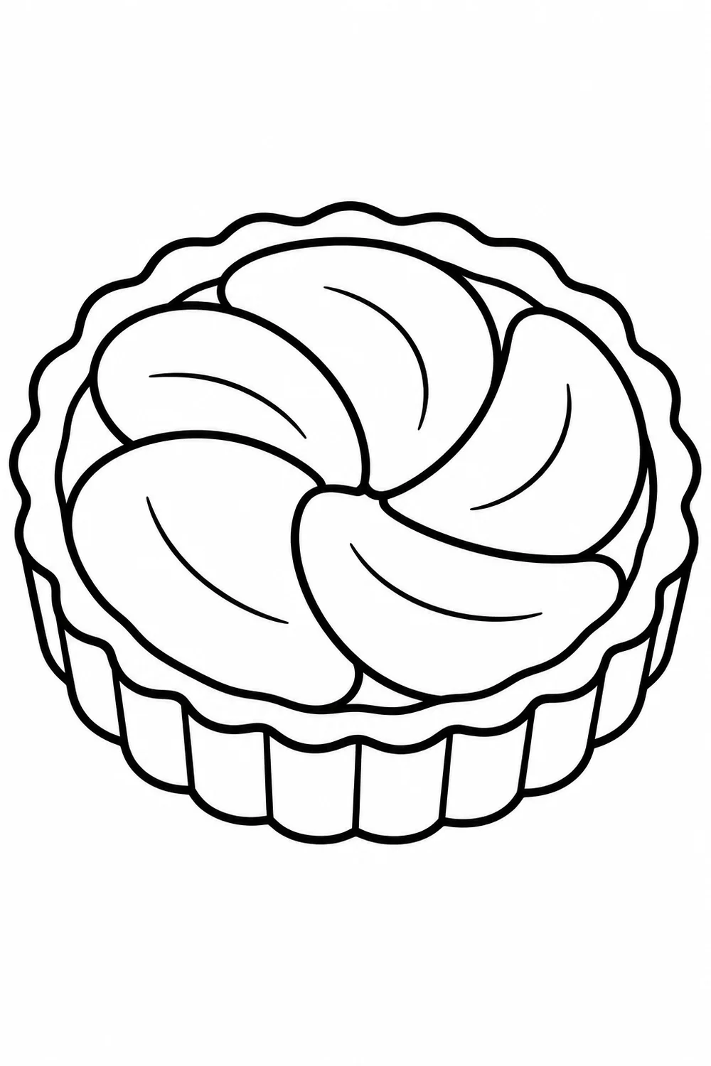 La tarte aux pommes