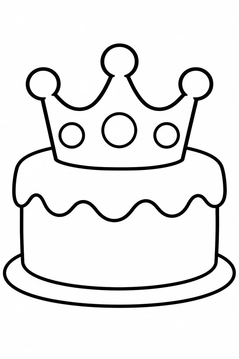 Le gâteau couronne