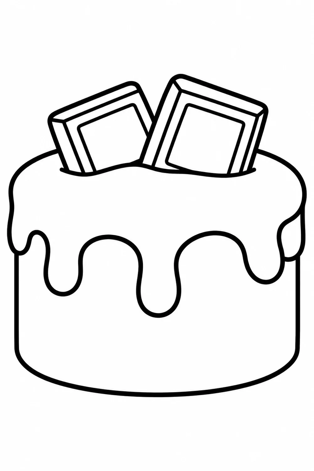Le gâteau au chocolat