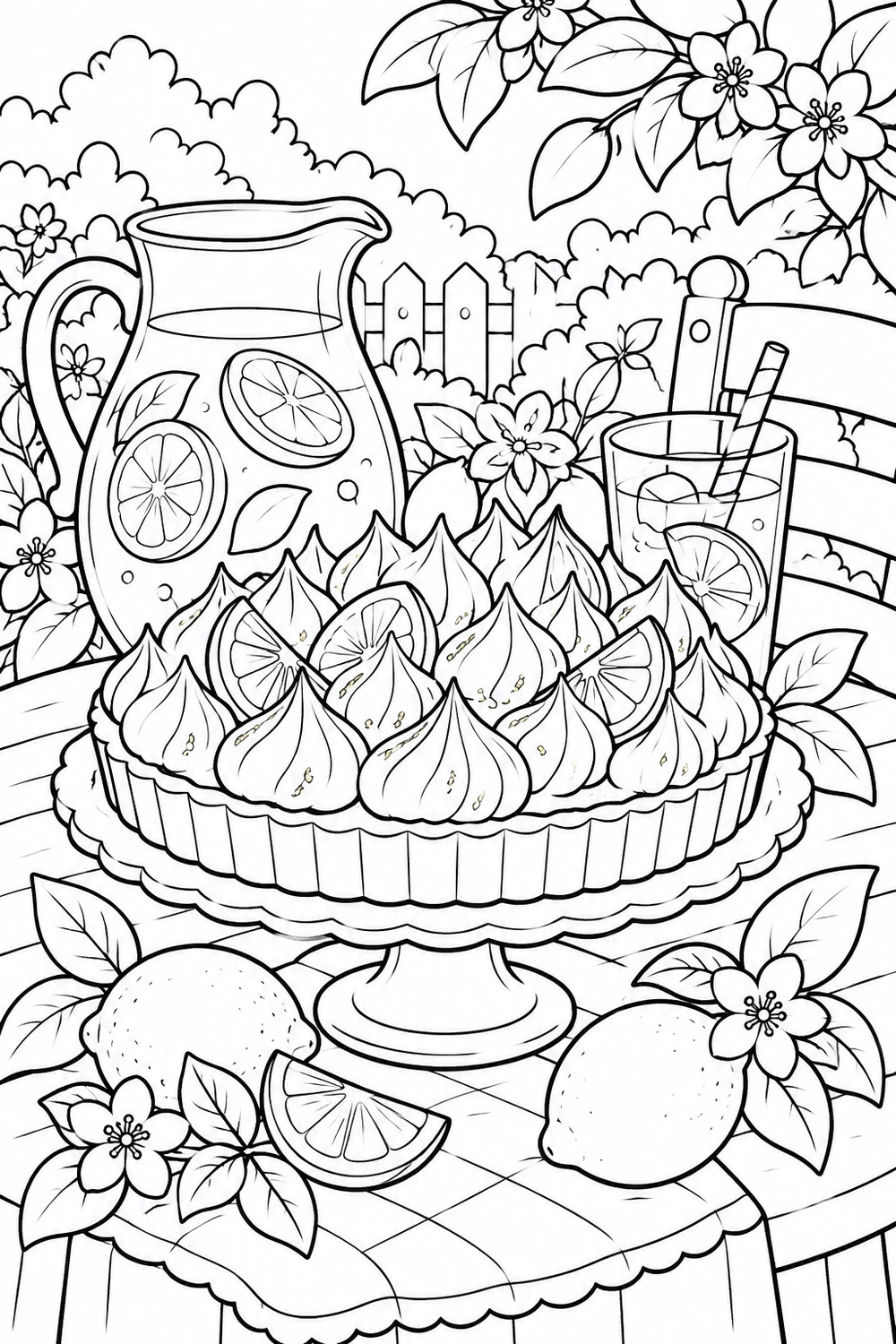 La tarte au citron