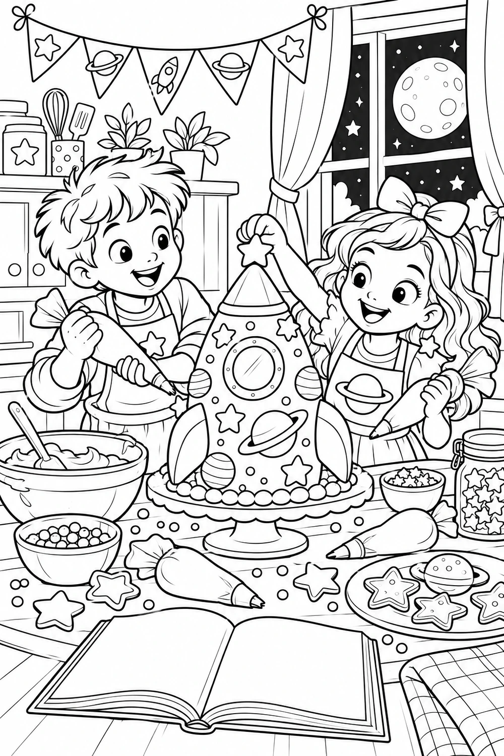 Le gâteau fusée