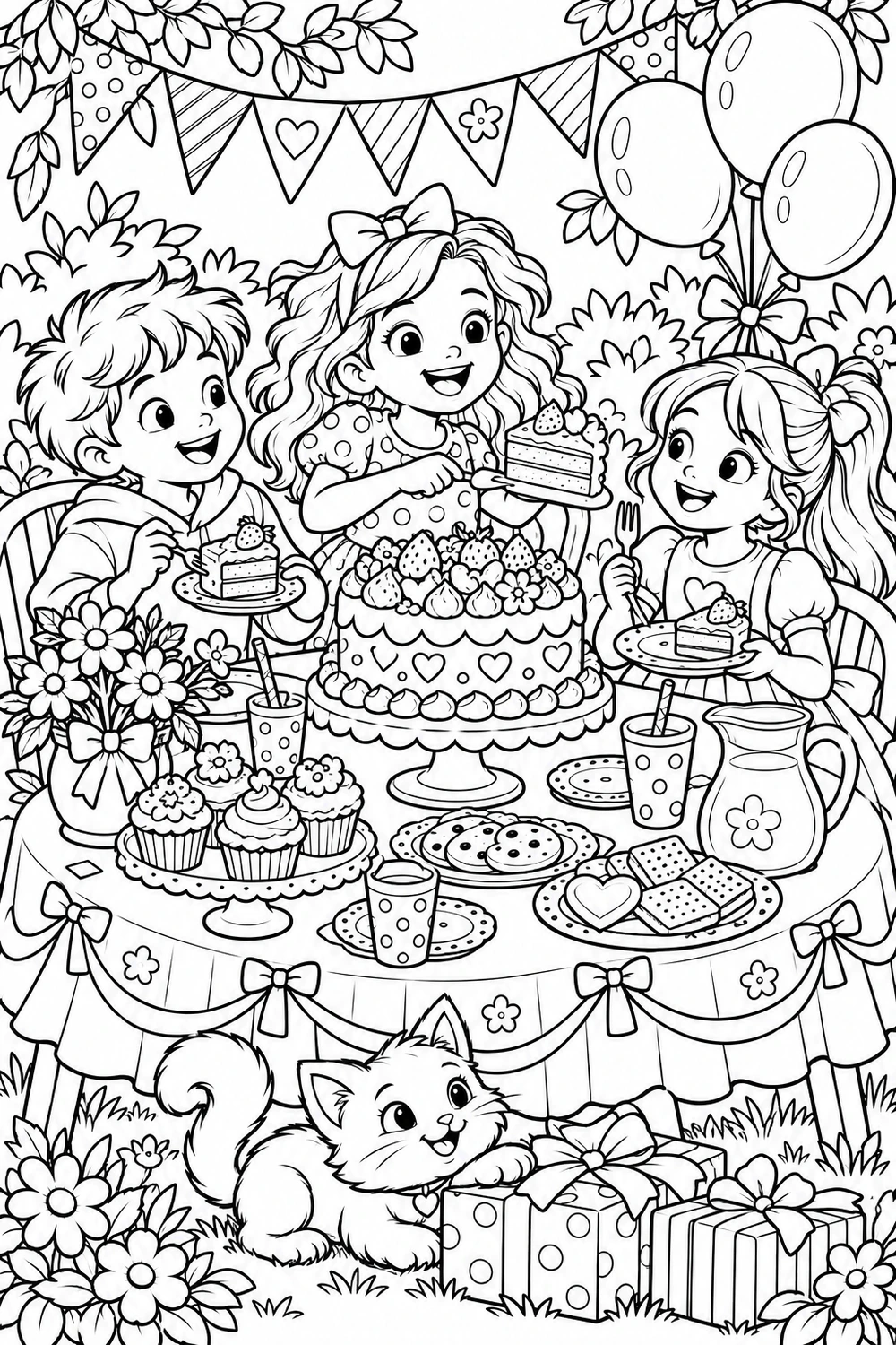 La table du goûter