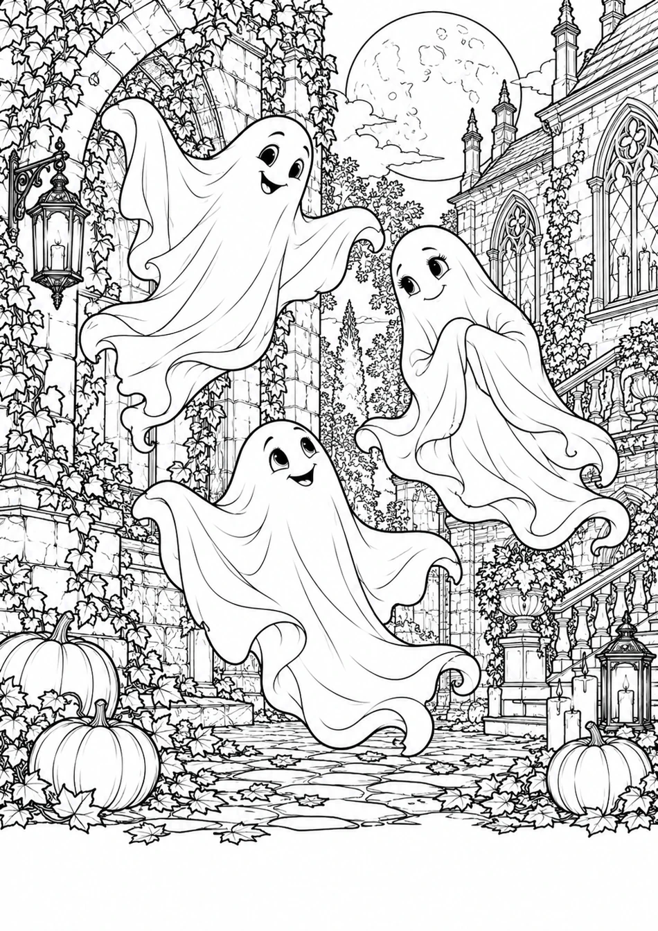 Les fantômes du vieux manoir