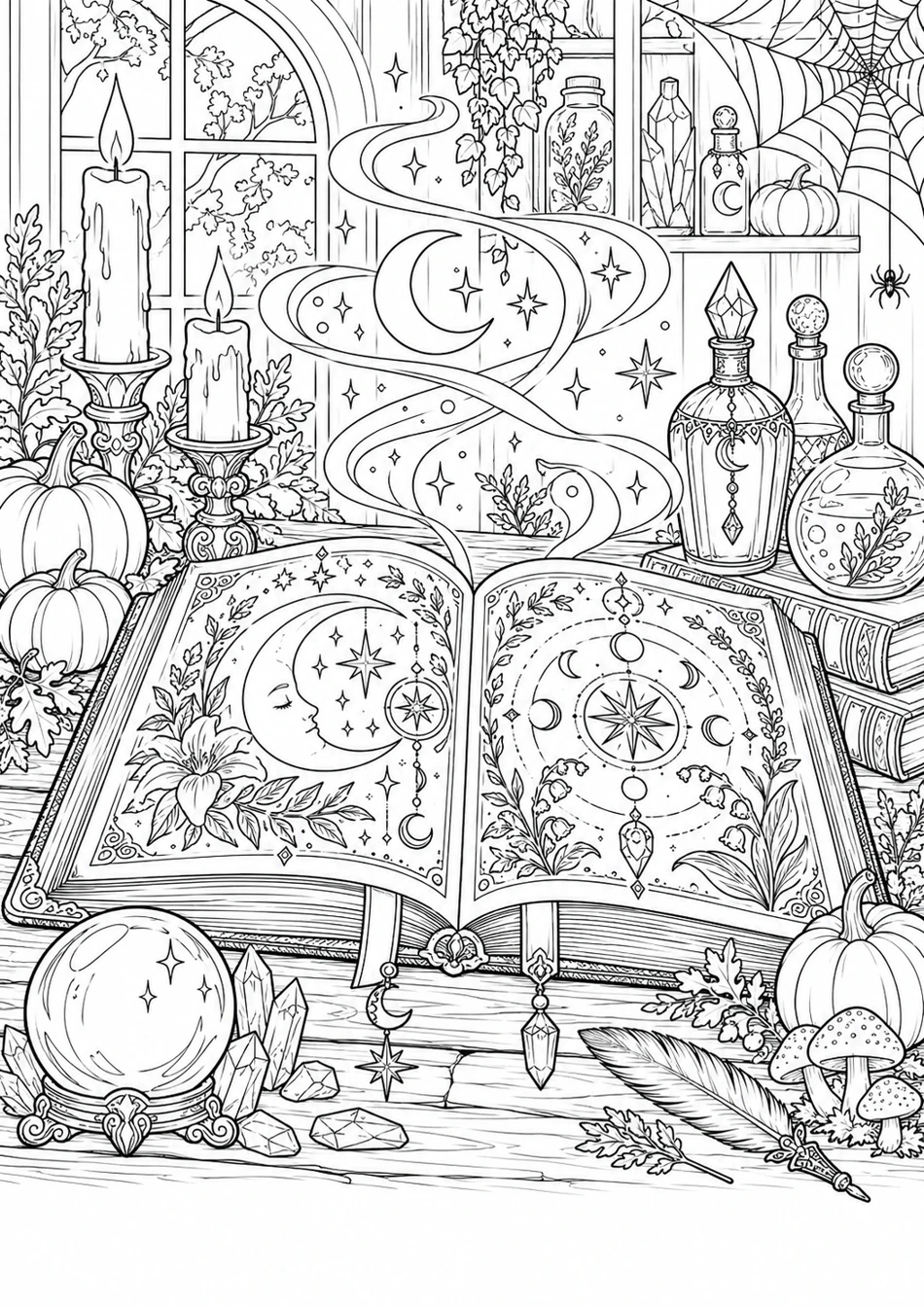 Le grimoire enchanté