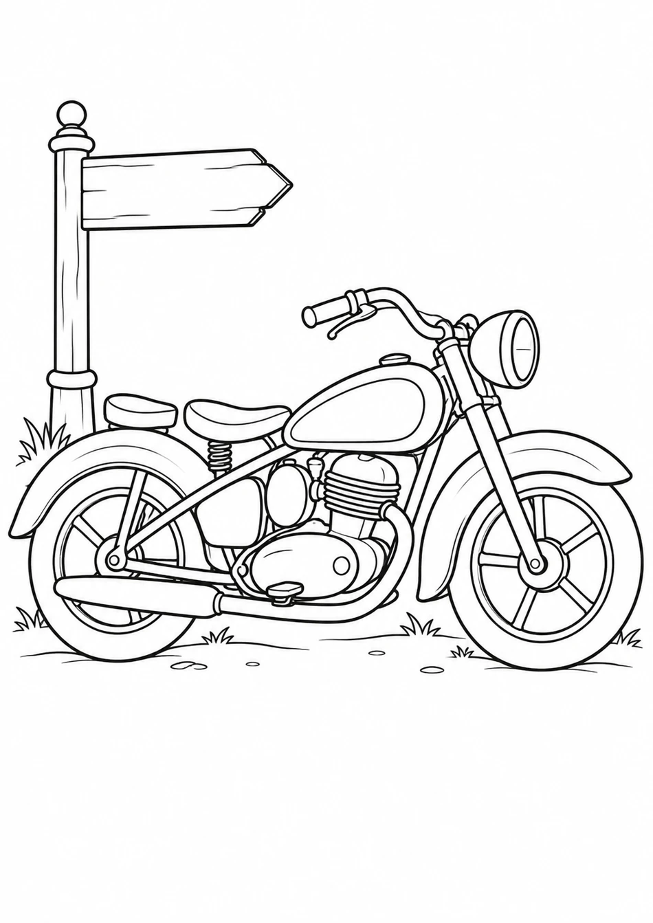 La moto ancienne