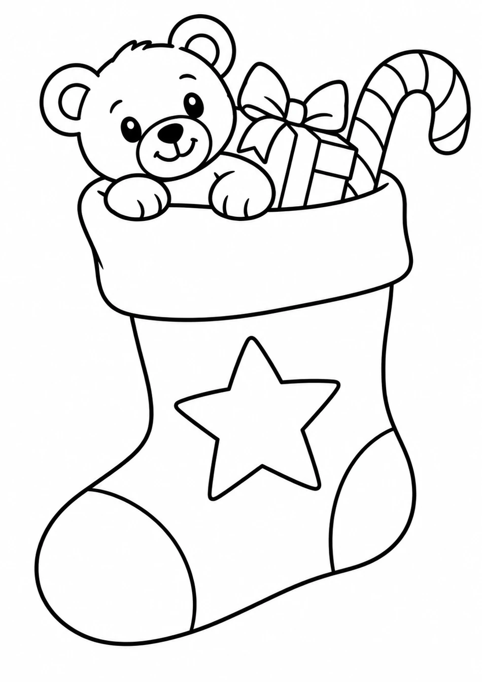 La chaussette de Noël
