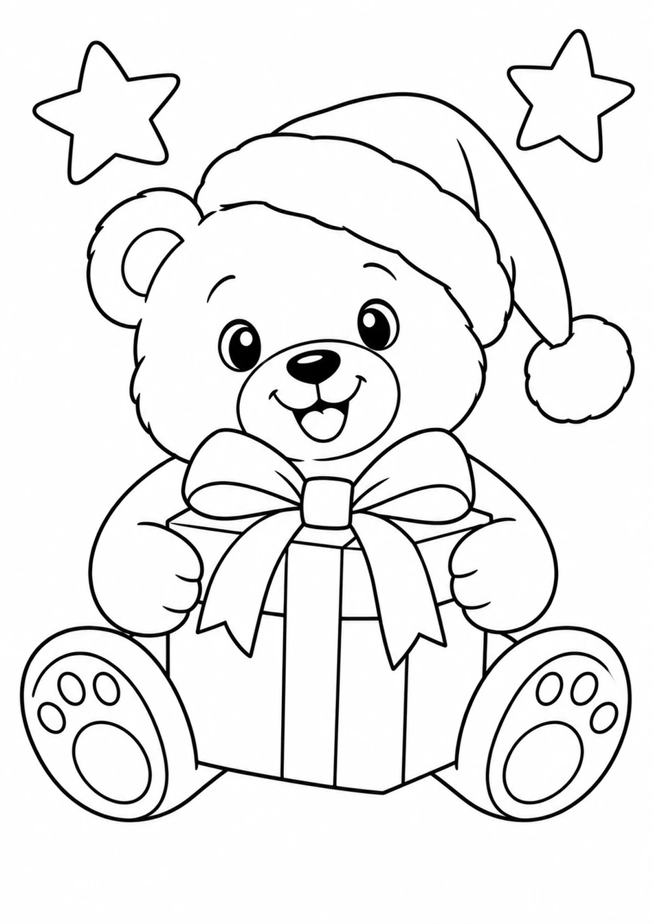 L’ourson et son cadeau