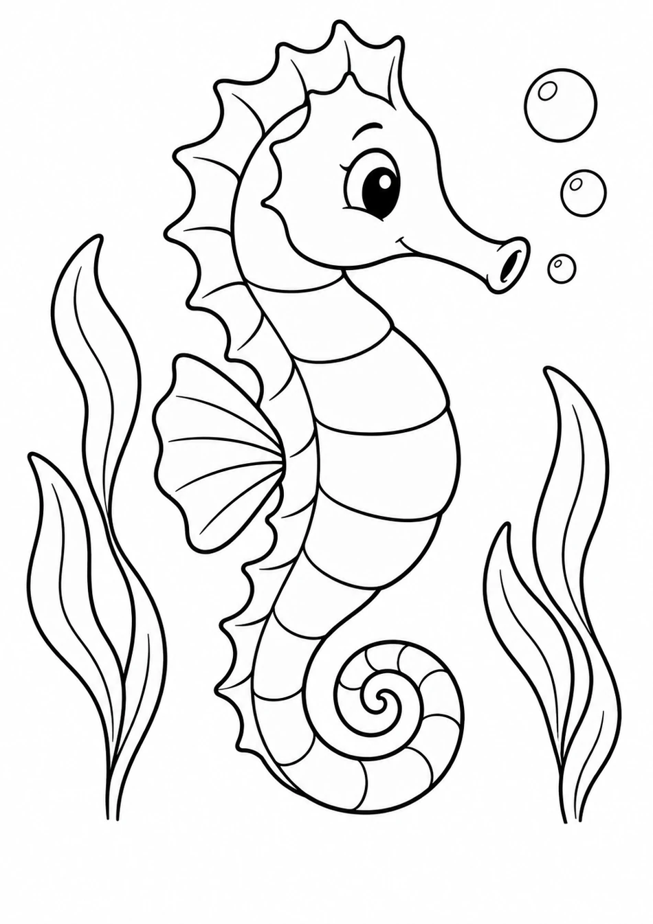 L’hippocampe des algues