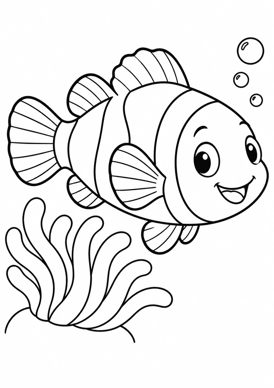 Le poisson-clown