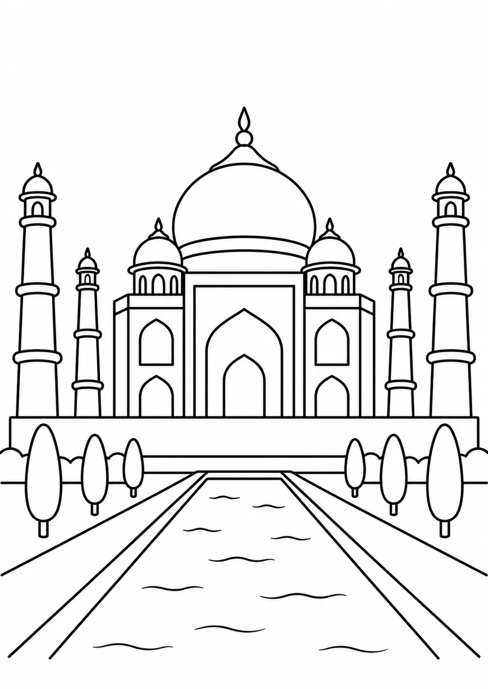 Le Taj Mahal