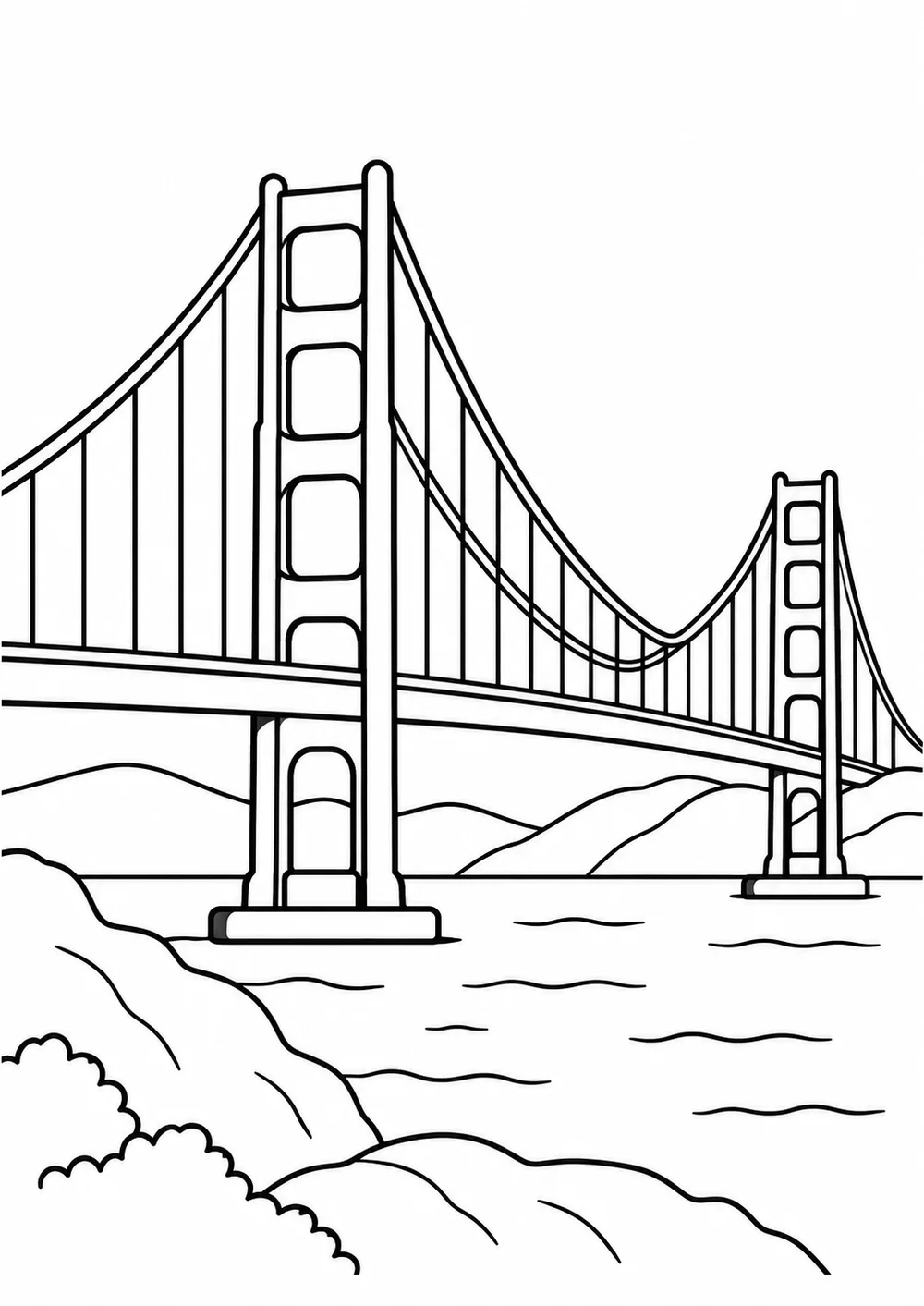 Le pont du Golden Gate