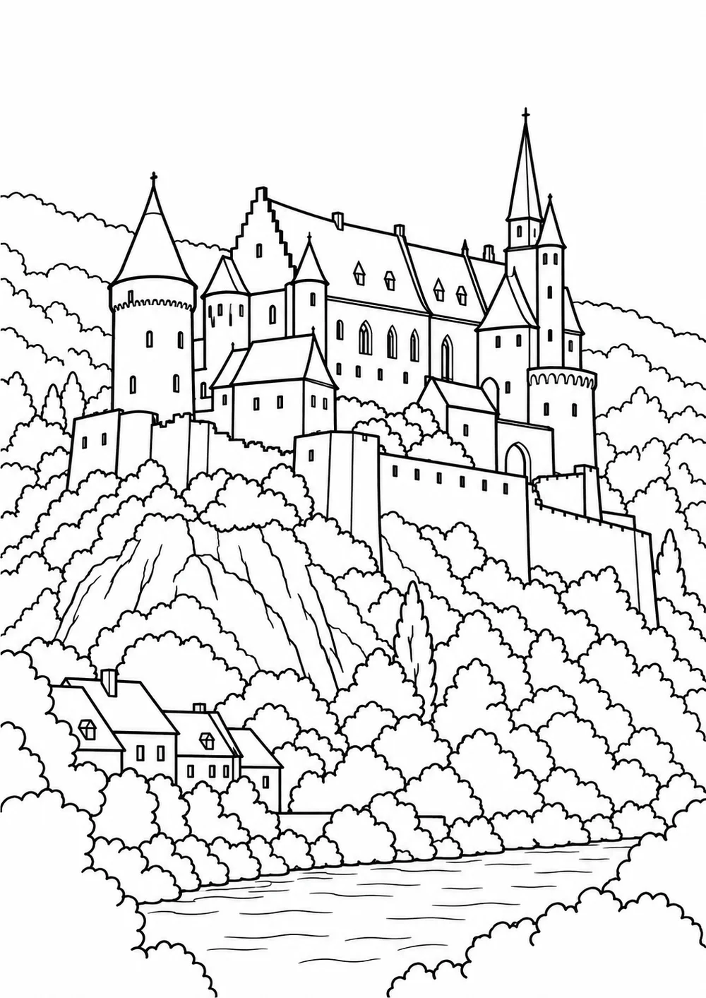 Le château de Vianden