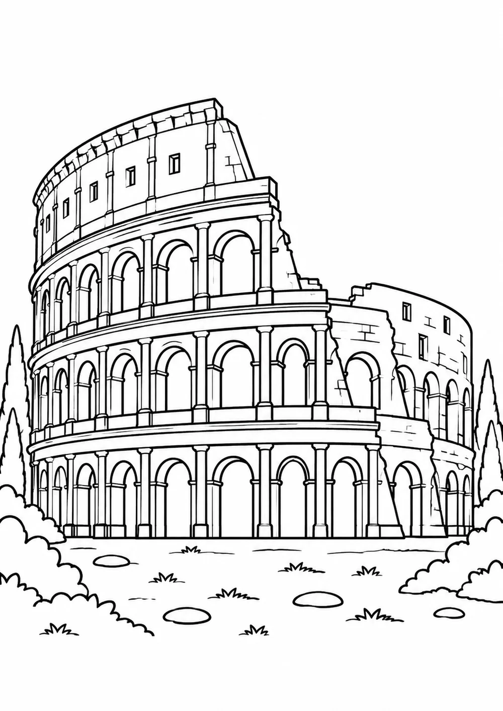 Le Colisée de Rome