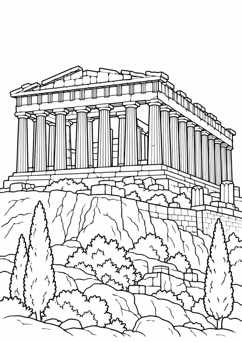 L’Acropole d’Athènes