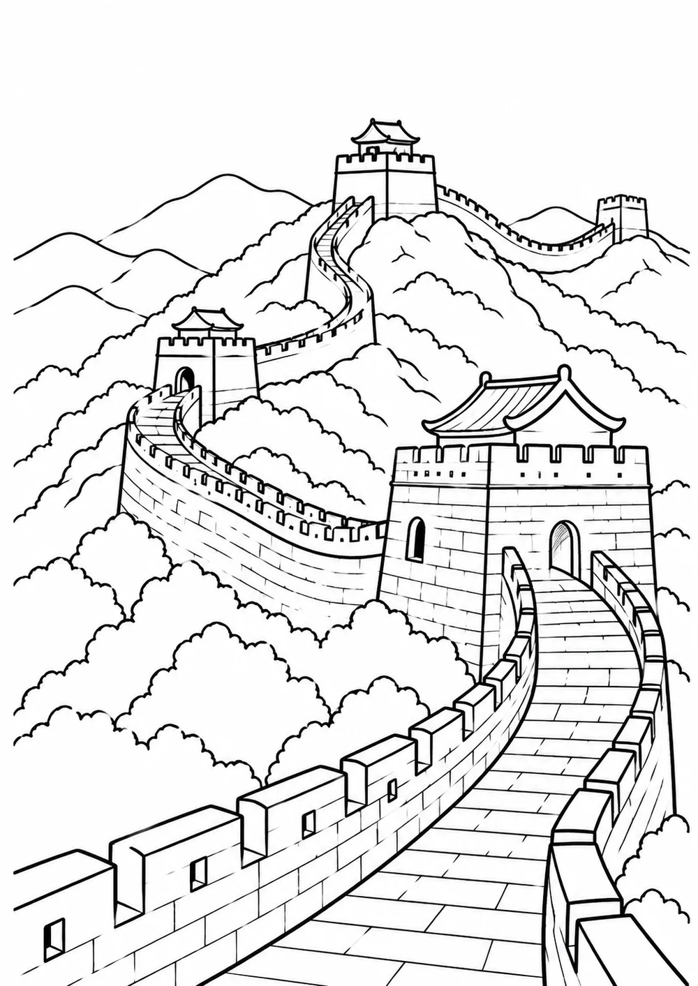 La Grande Muraille de Chine