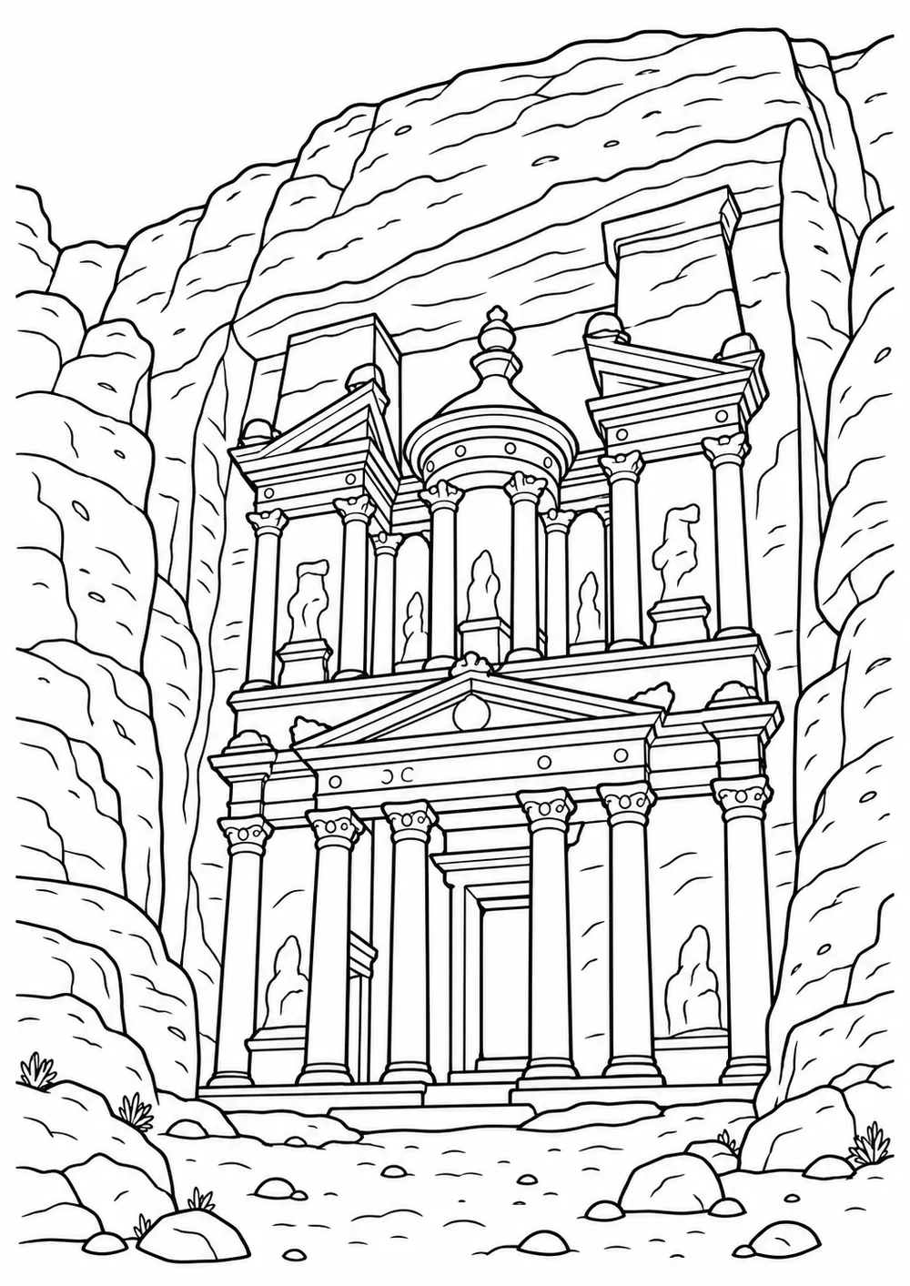 La cité de Pétra