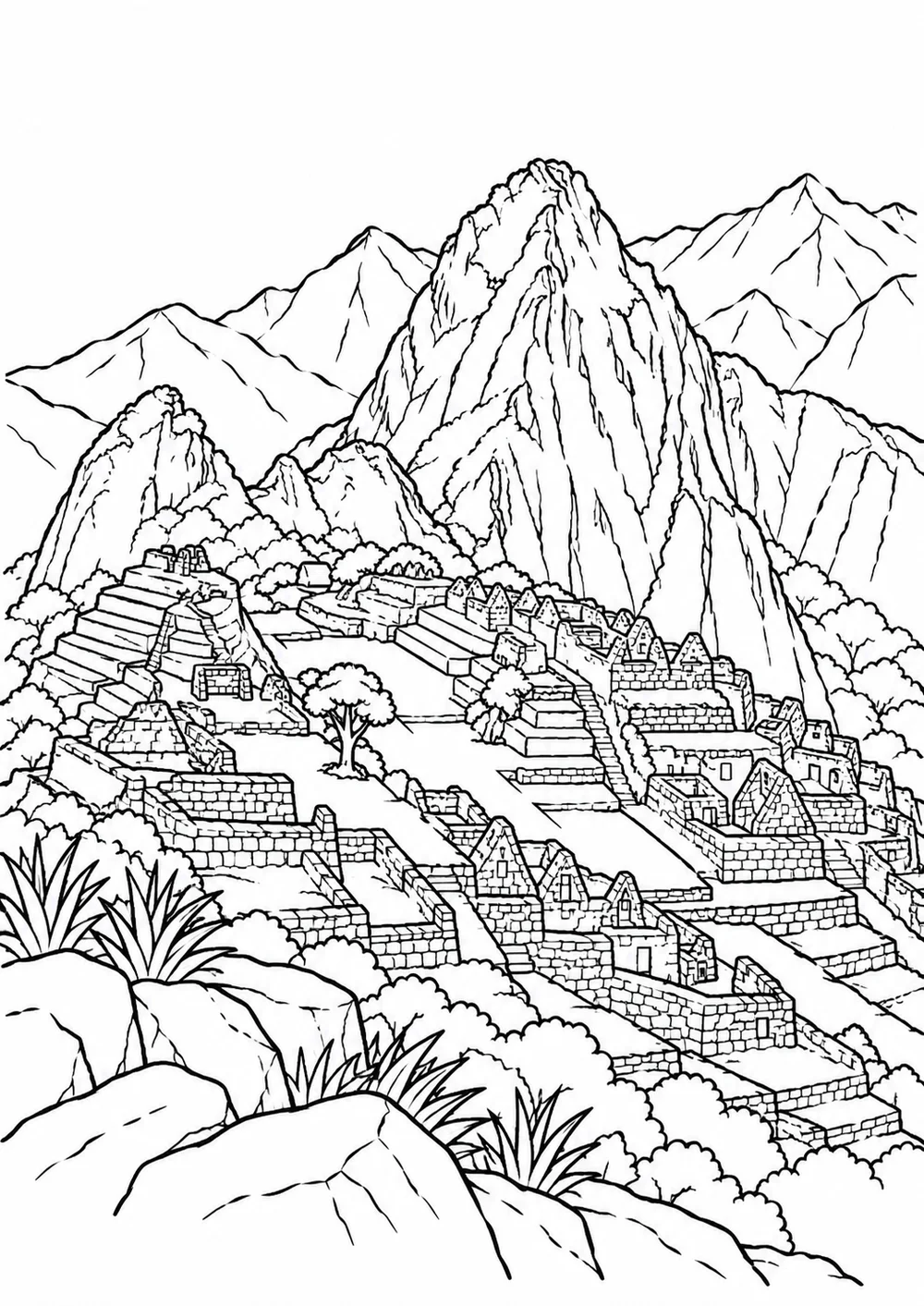 Le Machu Picchu
