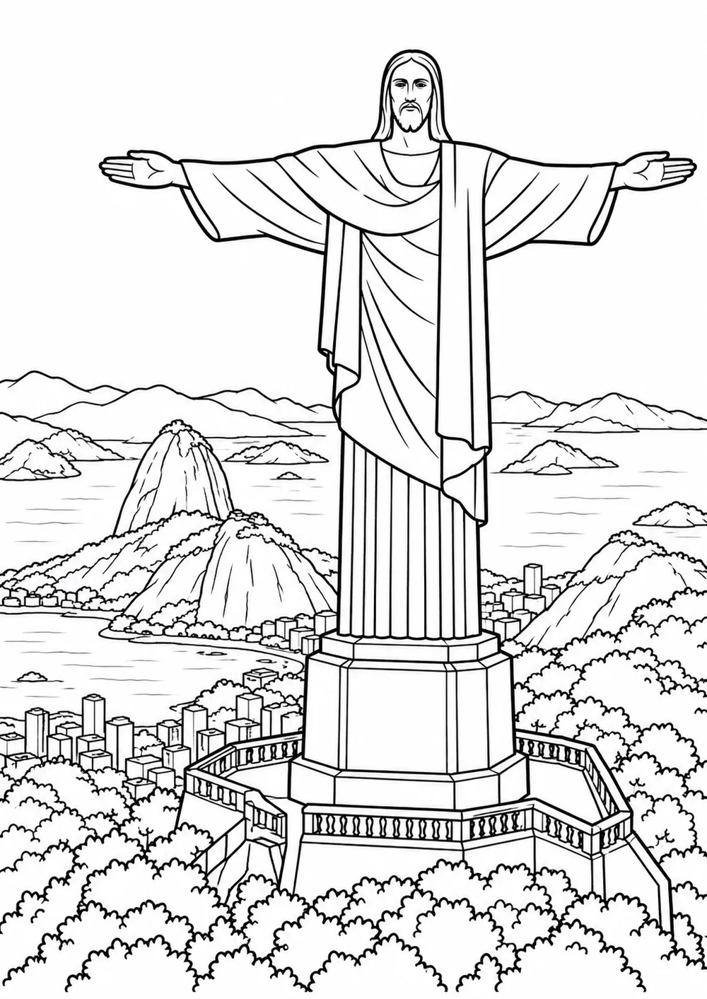 Le Christ de Rio