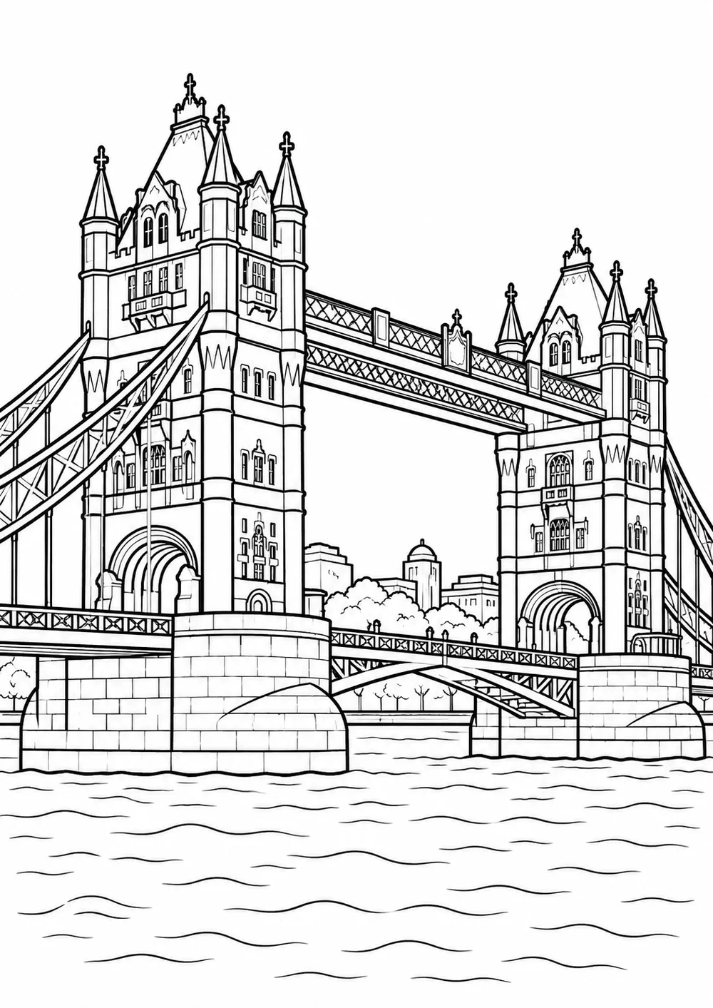 Tower Bridge à Londres