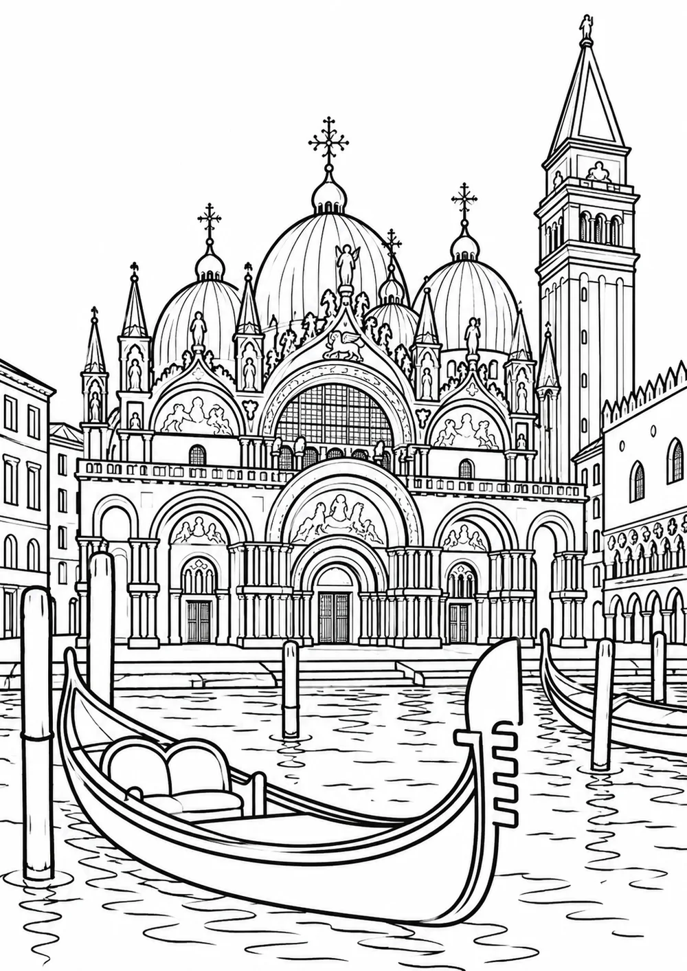 La basilique Saint-Marc
