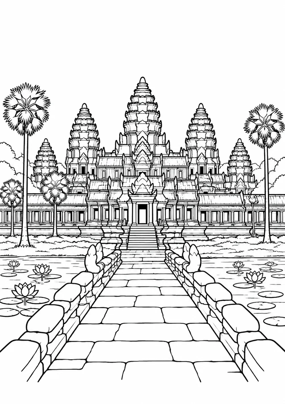 Le temple d’Angkor