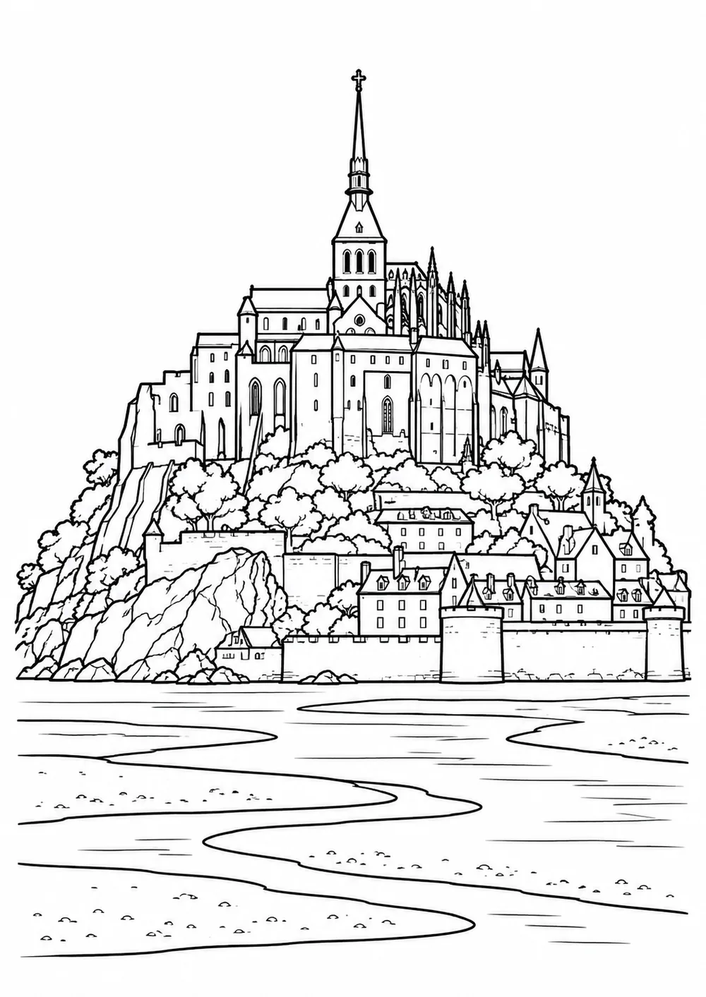Le mont Saint-Michel