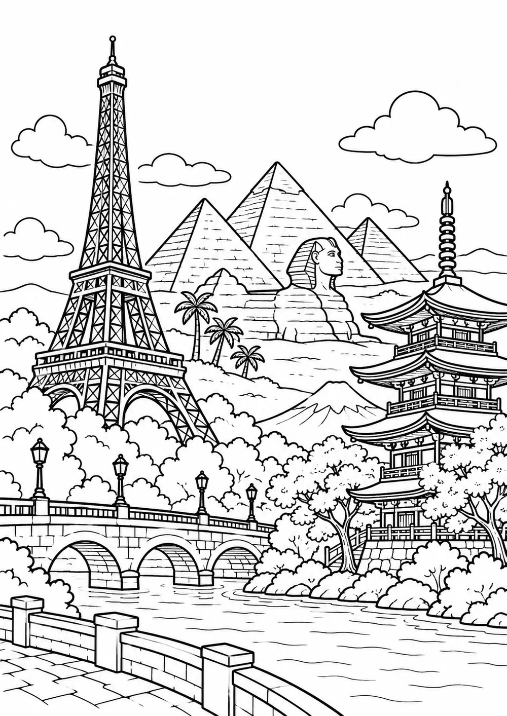 Les monuments du monde