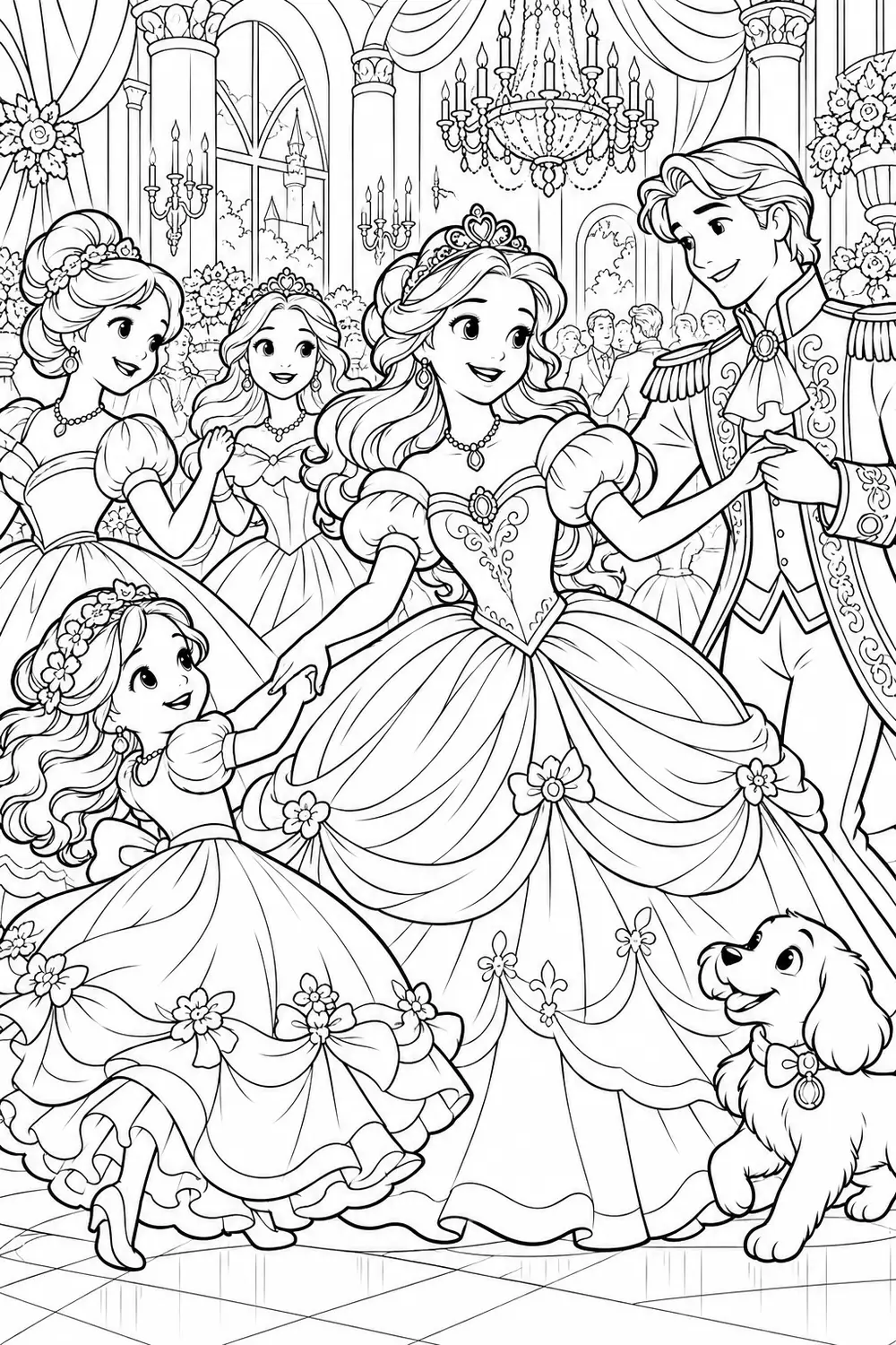 Grand bal des princesses