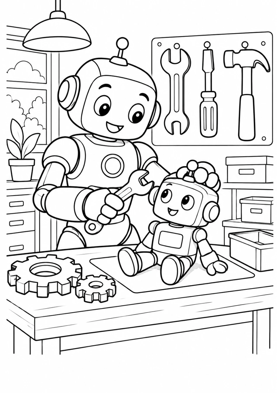 Le robot bricoleur