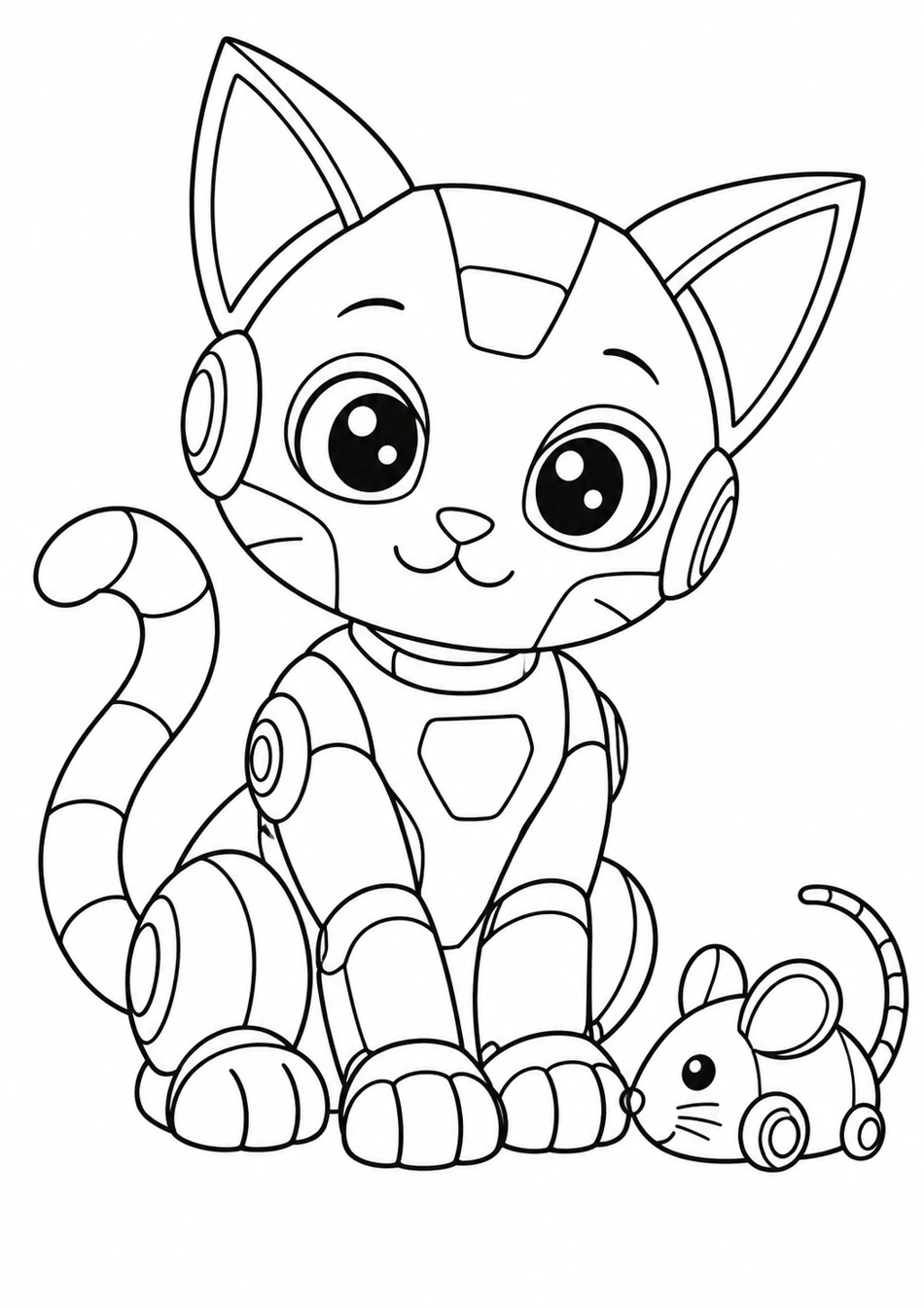 Le chat robot