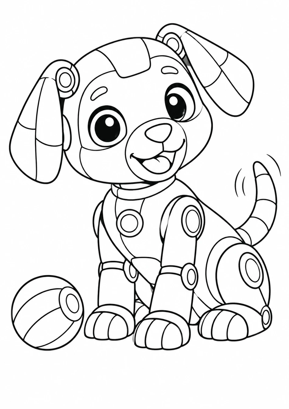 Le chien robot