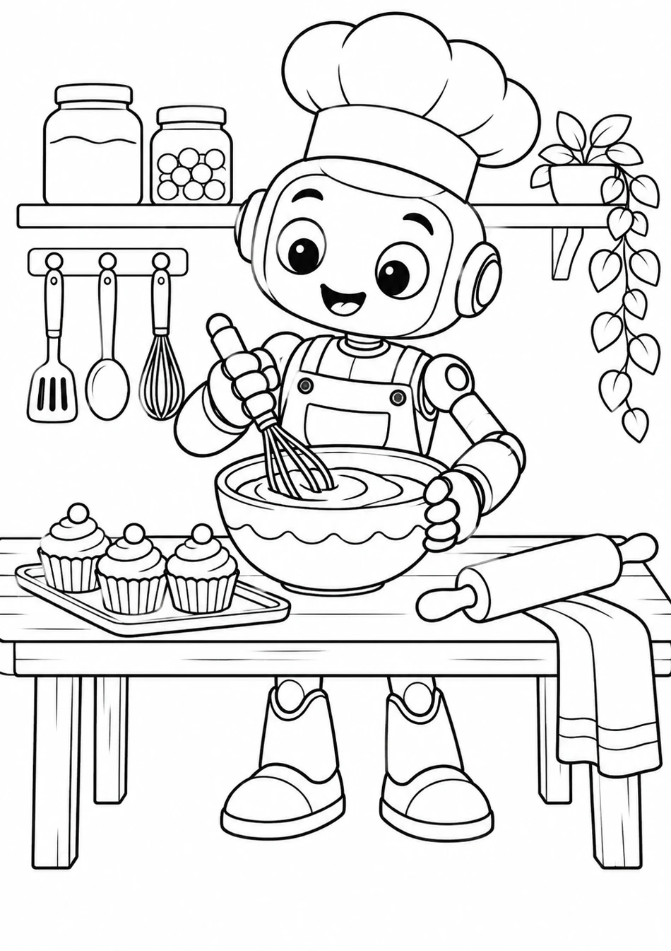 Le robot cuisinier