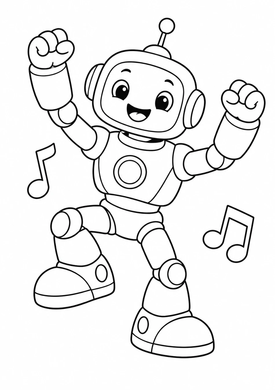 Le robot danseur