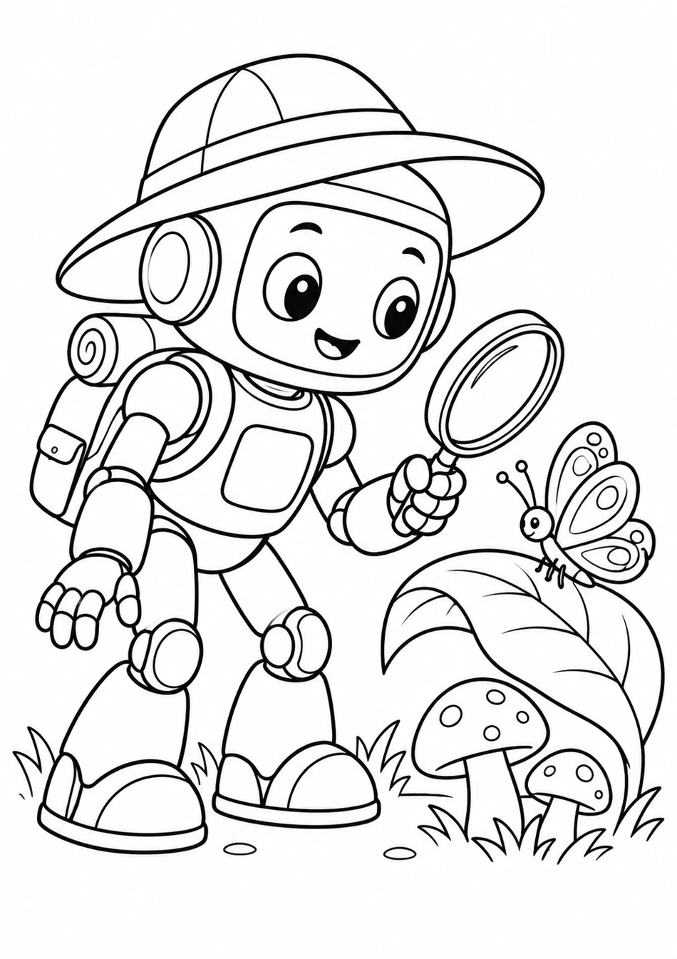 Le robot explorateur