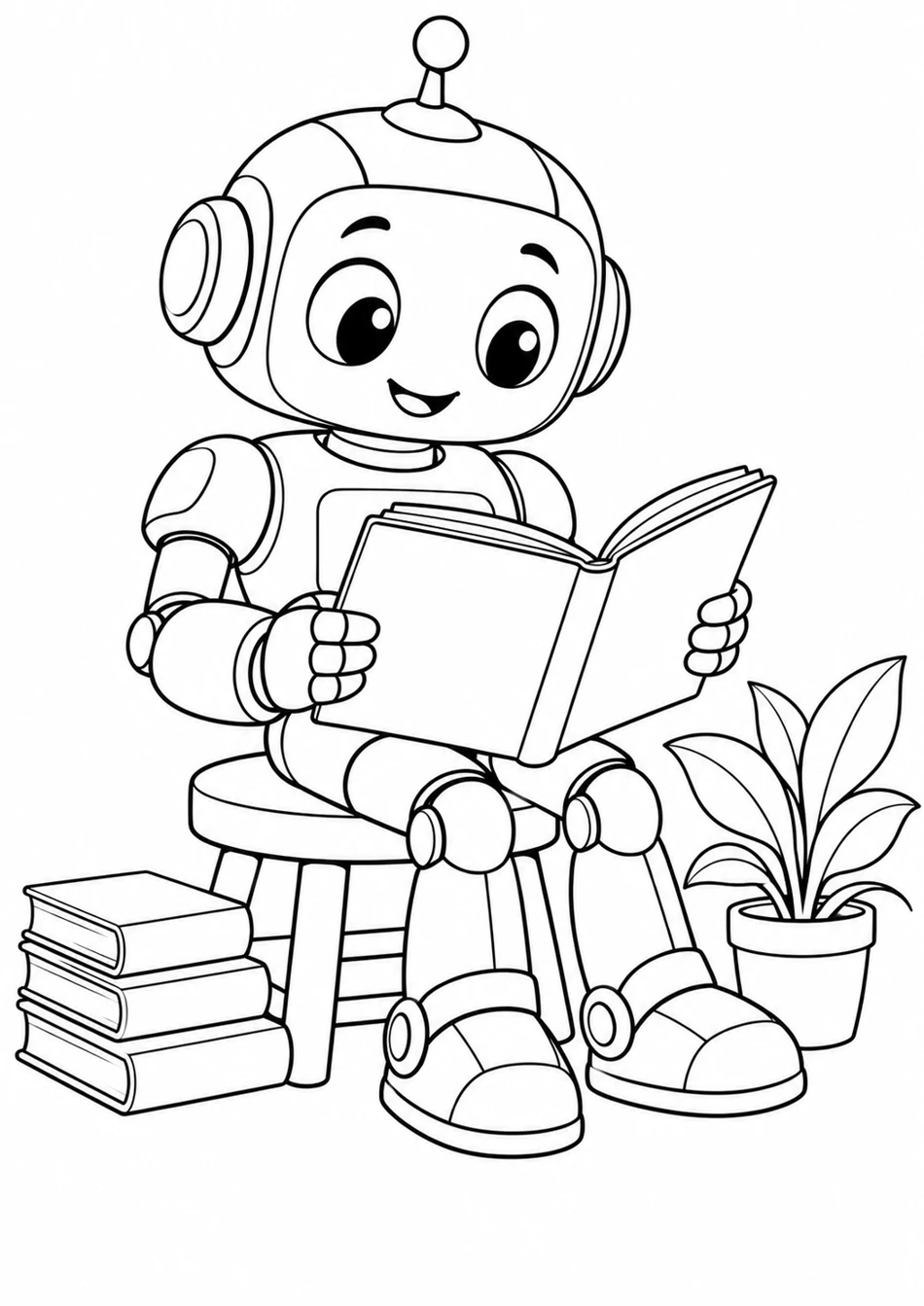 Le robot qui lit