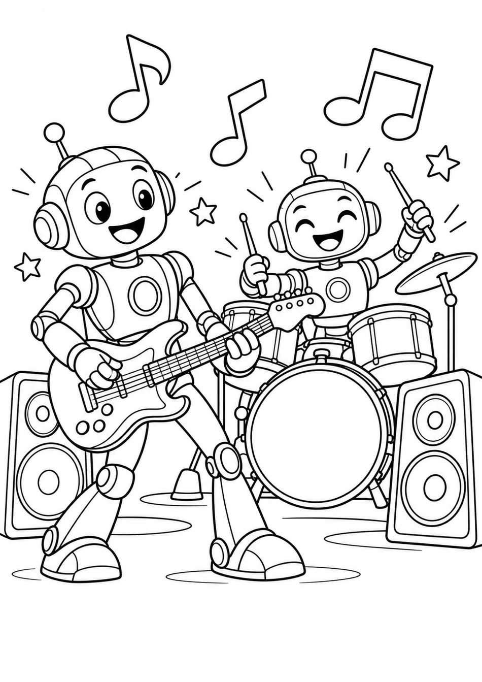 Les robots musiciens