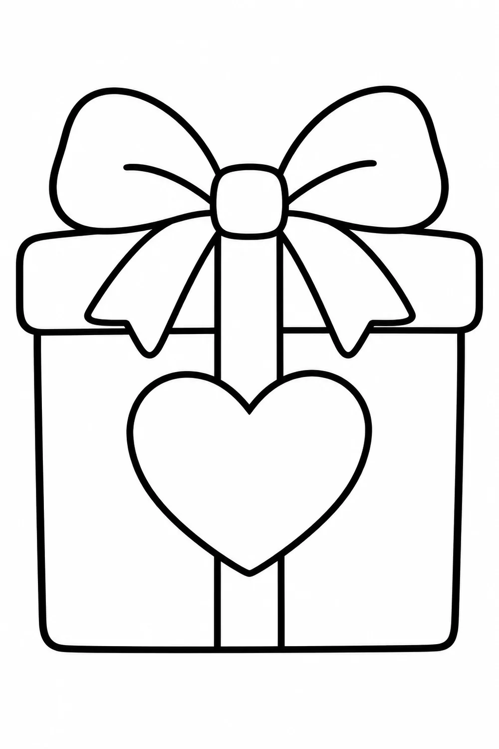 Le cadeau au cœur