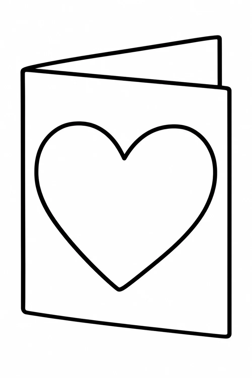 La carte au grand cœur