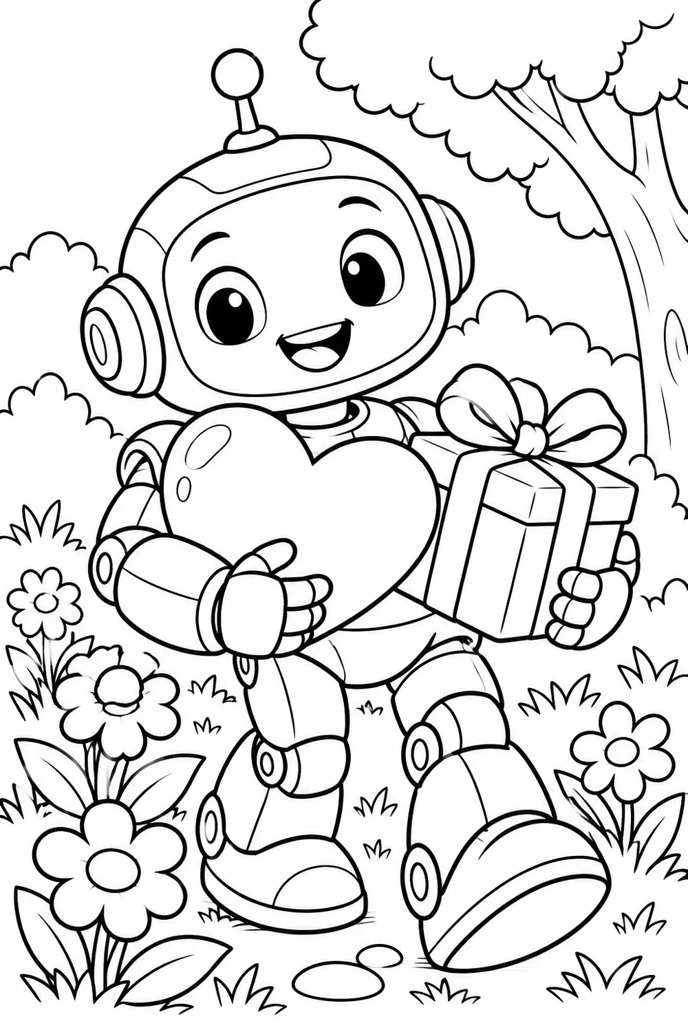 Le robot de l’amitié