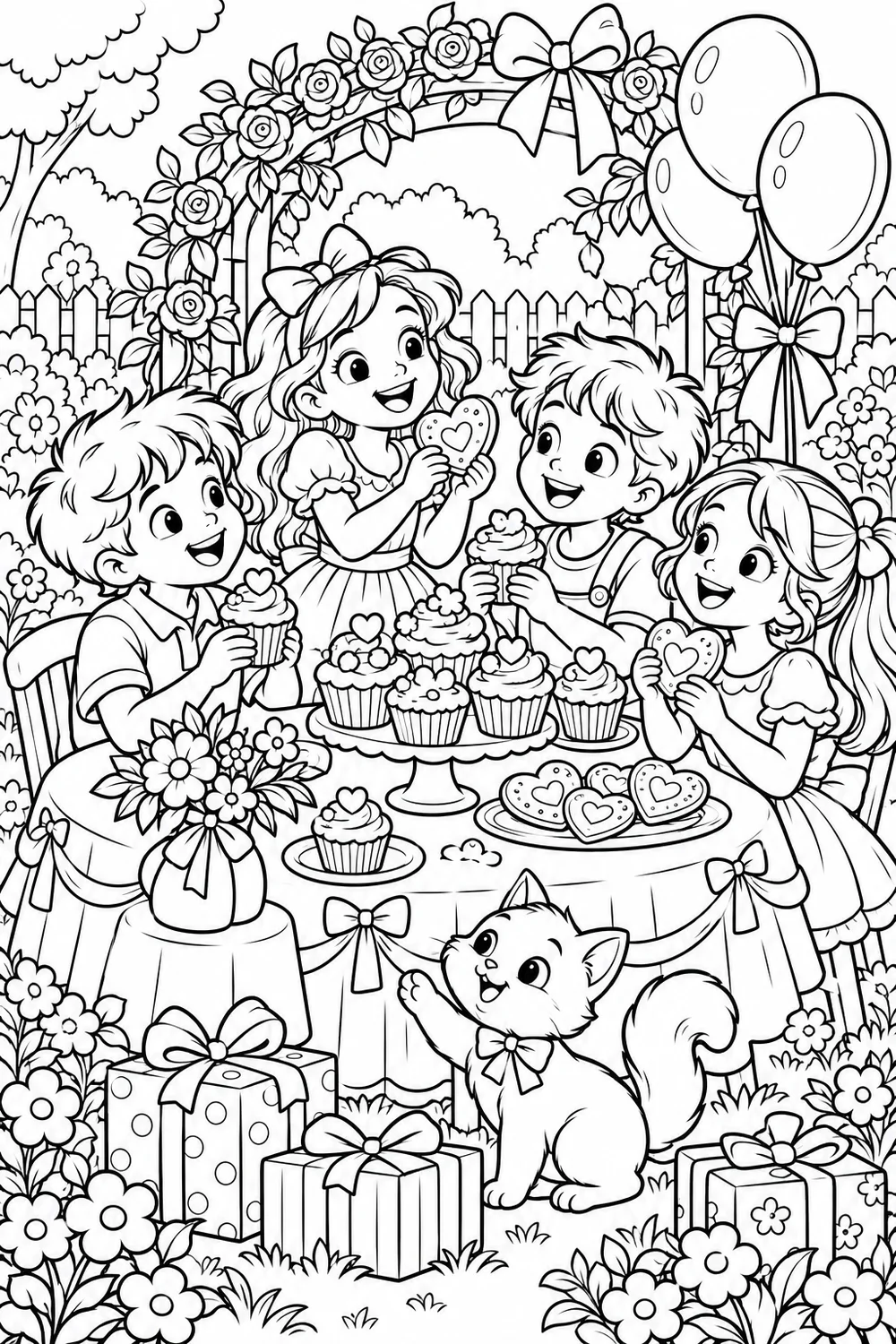 La fête de l’amitié au jardin