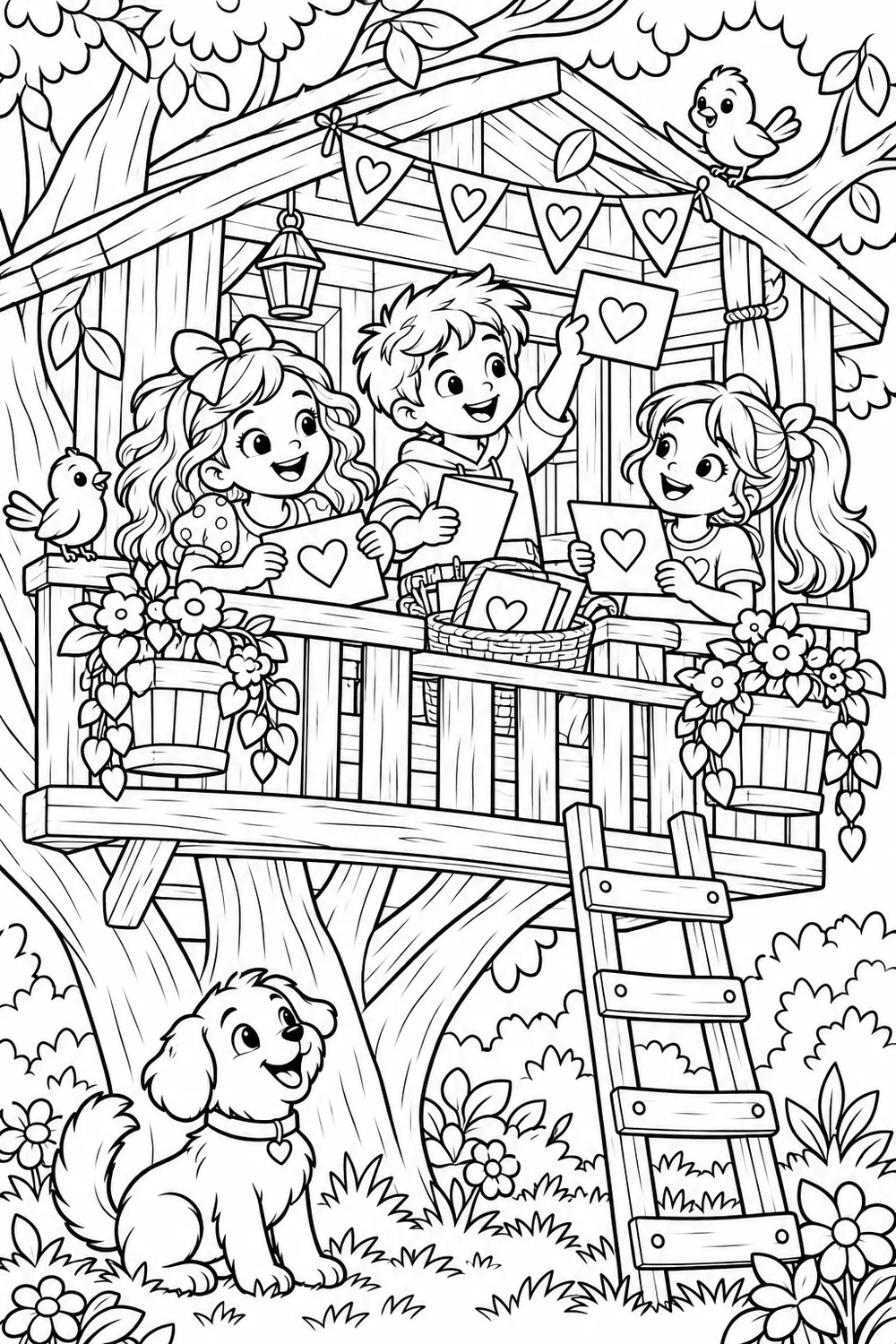 La cabane des amis